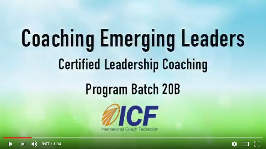 Certified Leadership Coaching Program Batch 20B 