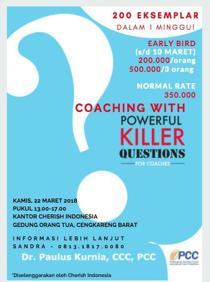 Kelas Powerful Killer Questions