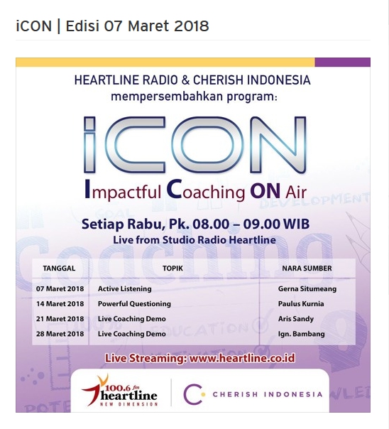 iCON Maret 2018