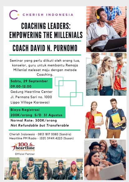 Coaching Leaders: Empowering The Millenials