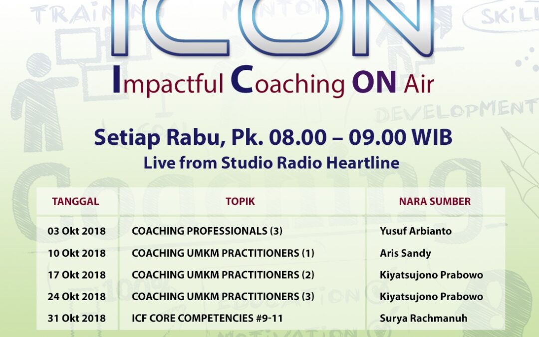 Coaching UMKM Practitioners (1) – iCON