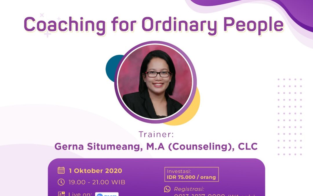 Coaching for Ordinary People