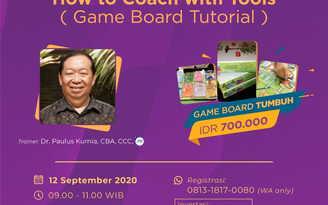 How to Coach With Tools (Game Board Tutorial)