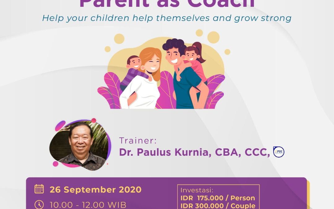 Parent as Coach