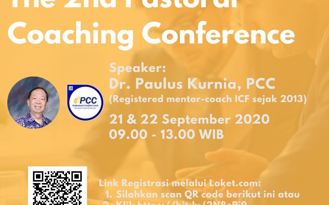 The 2nd Pastoral Coaching Conference