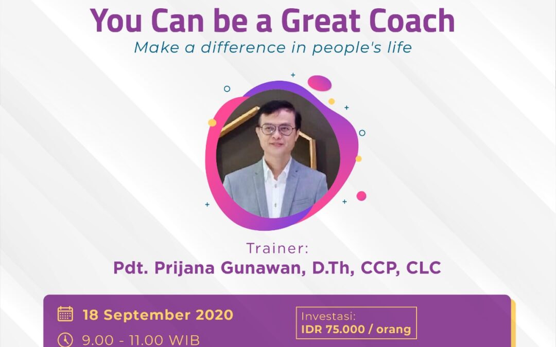 You Can Be a Great Coach