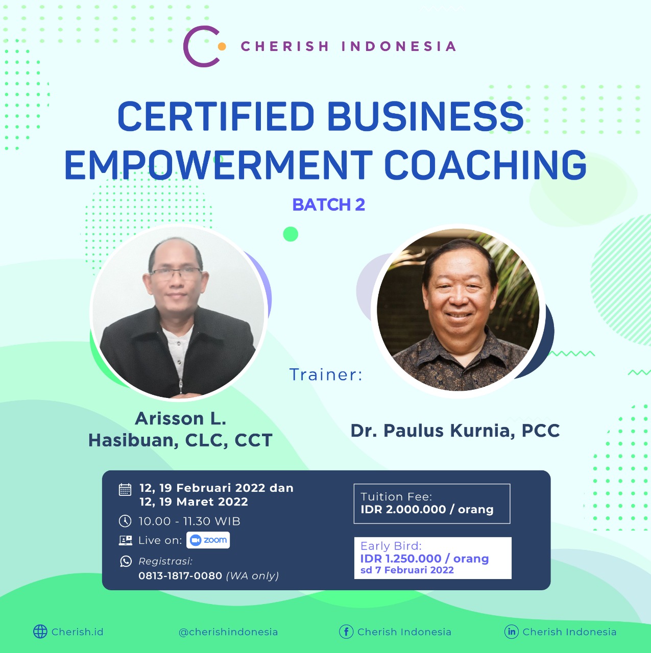 Certified Business Empowerment Coaching