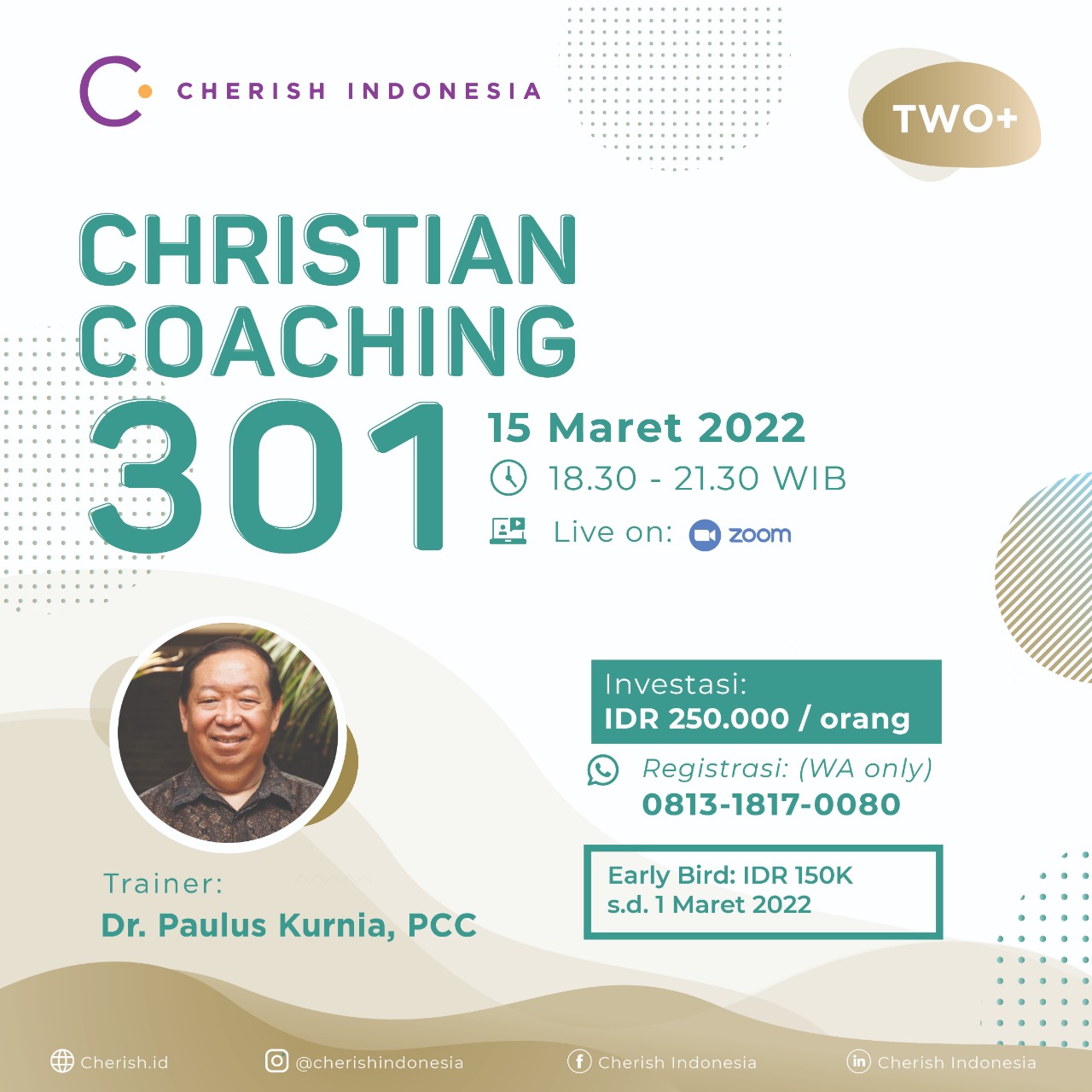 Christian Coaching 301