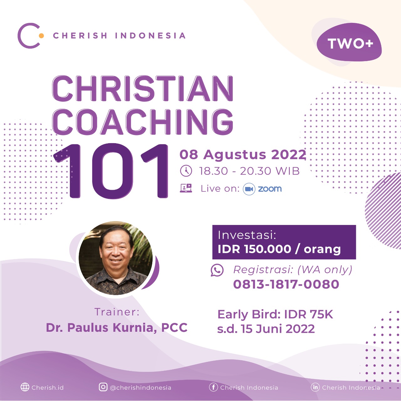 Christian Coaching 101 - Aug 2022