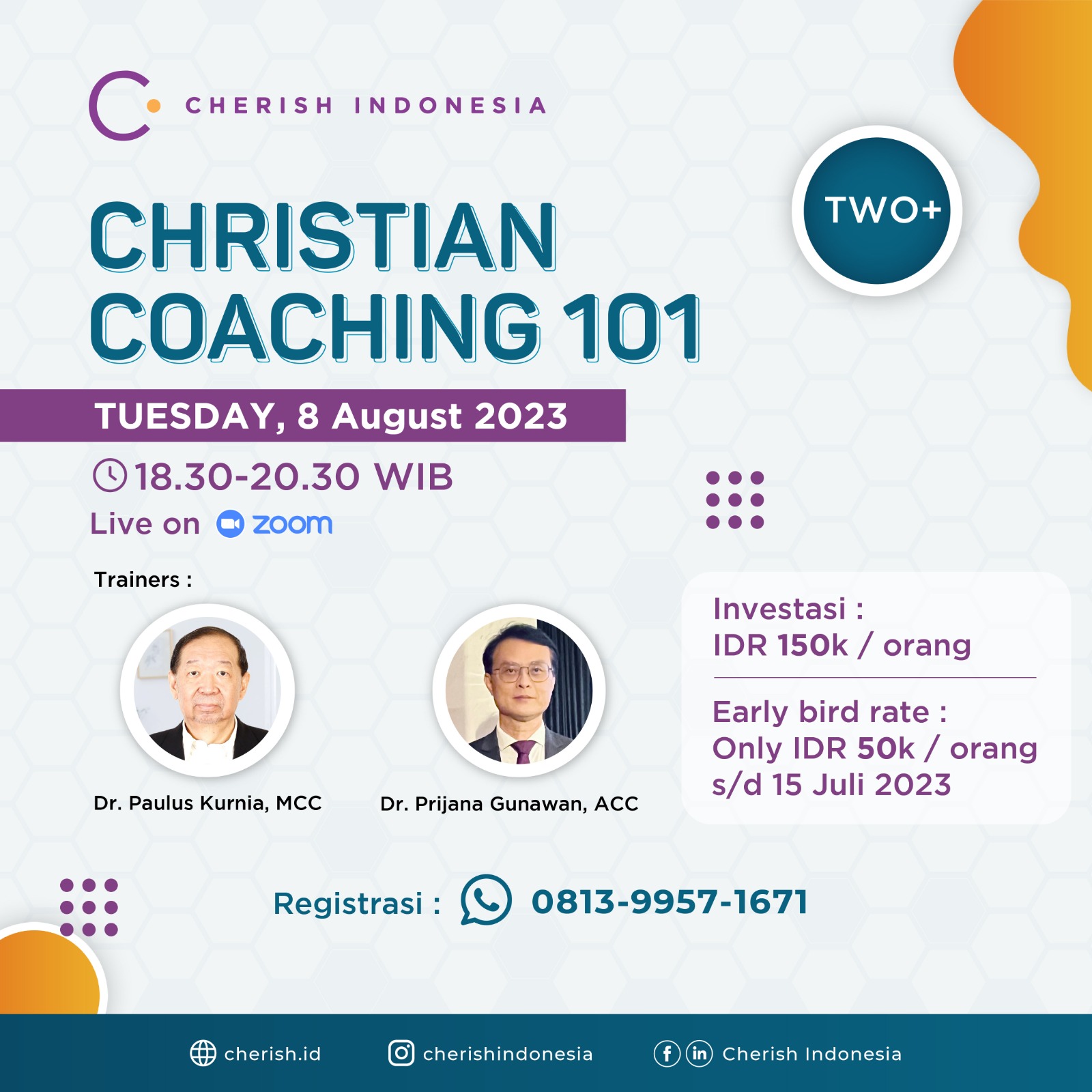 Christian Coaching 101 - Aug 2022
