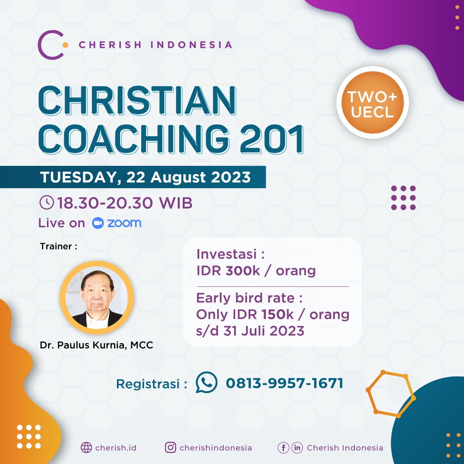 Christian Coaching 201 Aug 2022